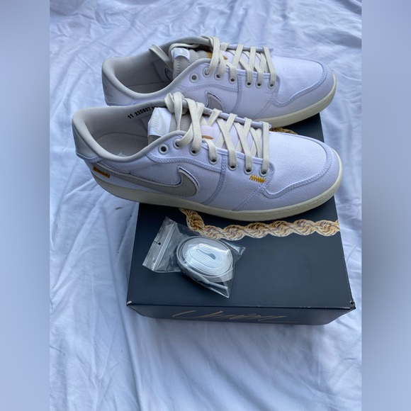 Jordan Other - BRAND NEW Union x Jordan 1 Low Retro AJKO Low SP White Canvas Mens Size 11